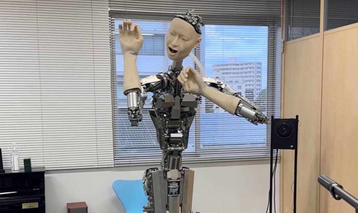 Meet the AI robot capable of human emotions