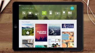 Canva for iPad, one of the best logo design software alternatives