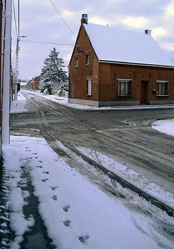 With these roads it's no wonder there's not much chance of getting out for a ride