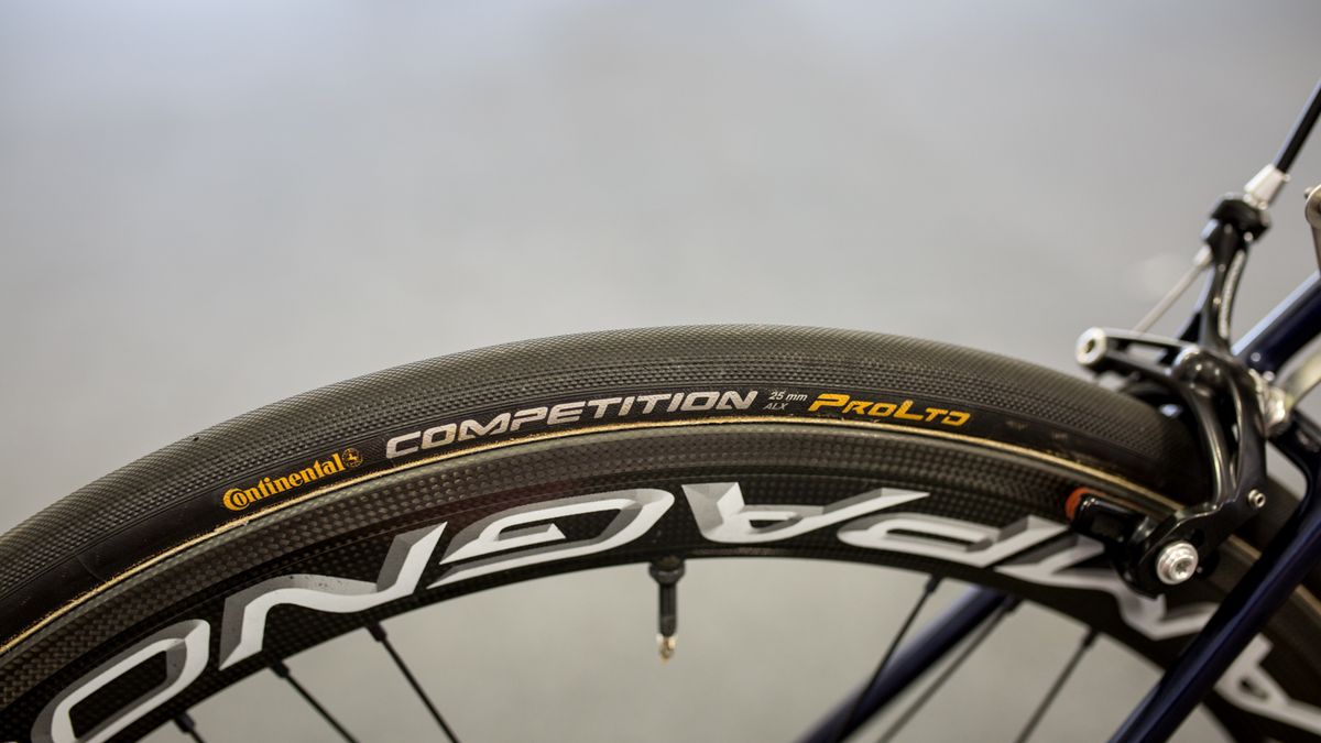Continental Competition 25mm tubular tyres