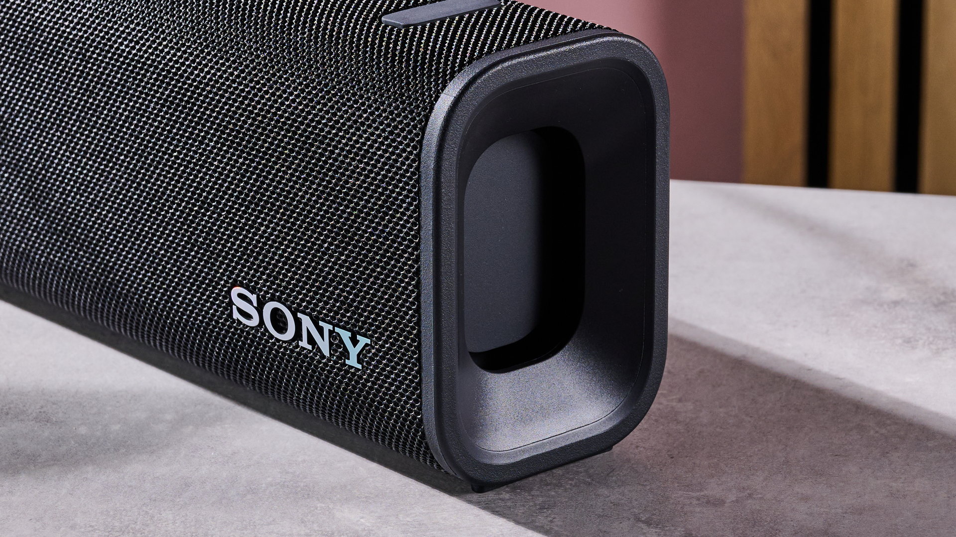 Sony logo on the Sony ULT Field 3