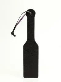 Satin and Leather Spanking Paddle - £16.99, Lovehoney