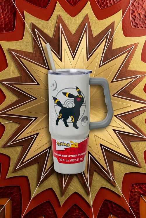 Umbreon Stainless Steel Tumbler