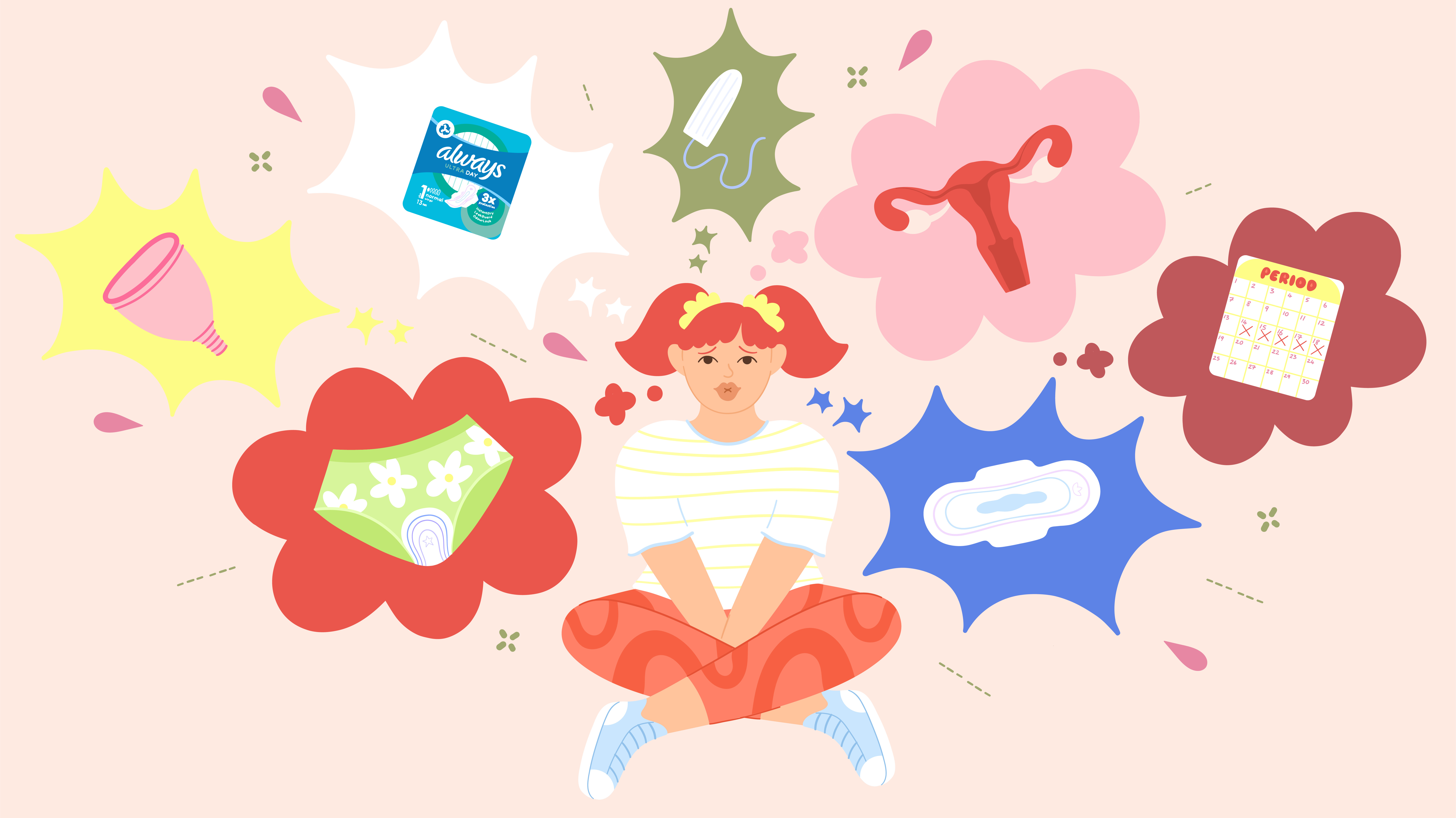 It's time to be open about periods with our kids
