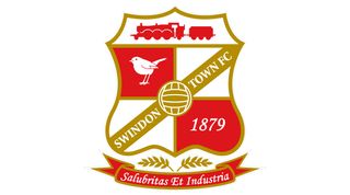 The Swindon Town badge.