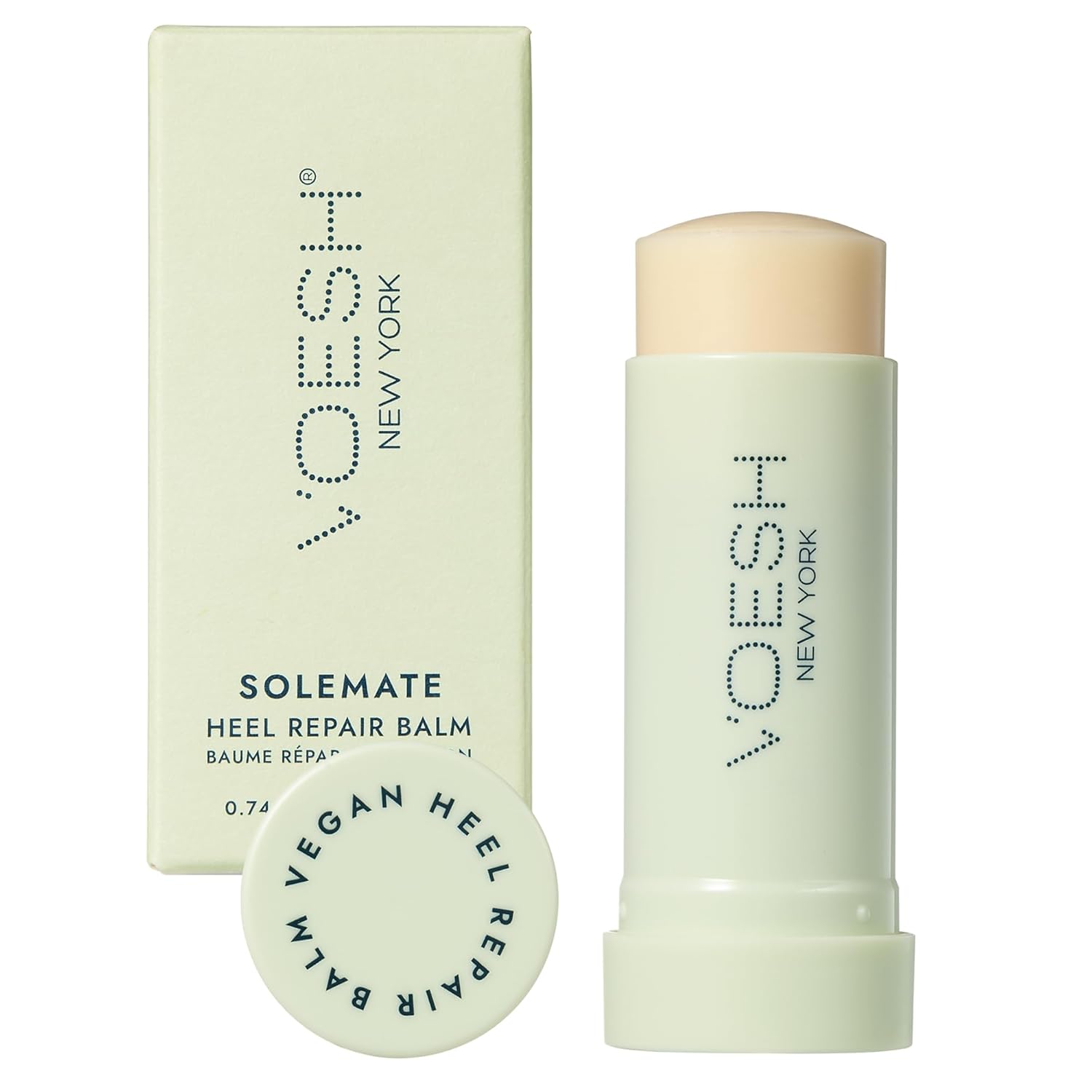Voesh Solemate Heel Repair Balm, Heel Moisturizer &amp;amp; Repair, Balm for Rough and Cracked Heels, Foot Care