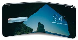 Foldable iPhone concept from MacRumors