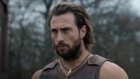 Aaron Taylor-Johnson in Kraven the Hunter