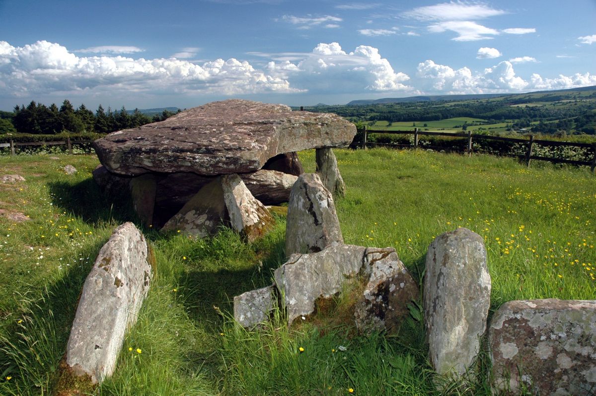 Ancient monument linked to King Arthur is older than Stonehenge, research finds