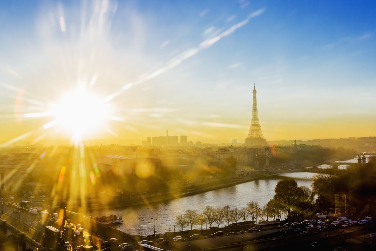 A view of Paris.