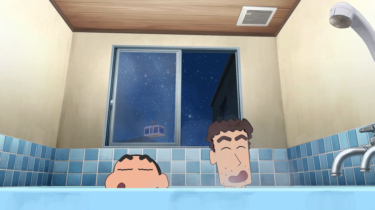 Shin chan: Me and the Professor on Summer Vacation The Endless Seven-Day Journey
