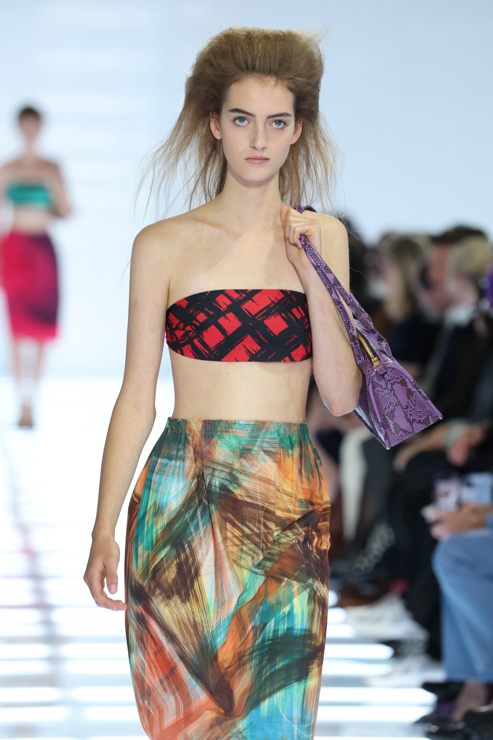 Prada S/S 2027 womenswear runway show