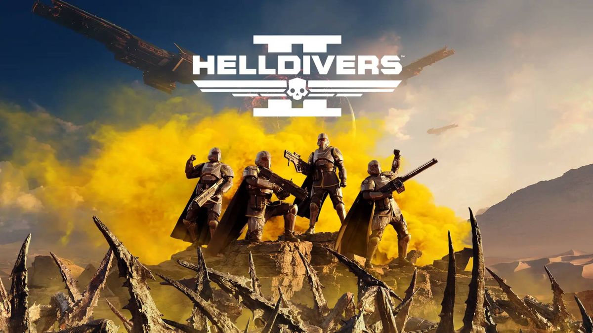 Helldivers 2 game cover art