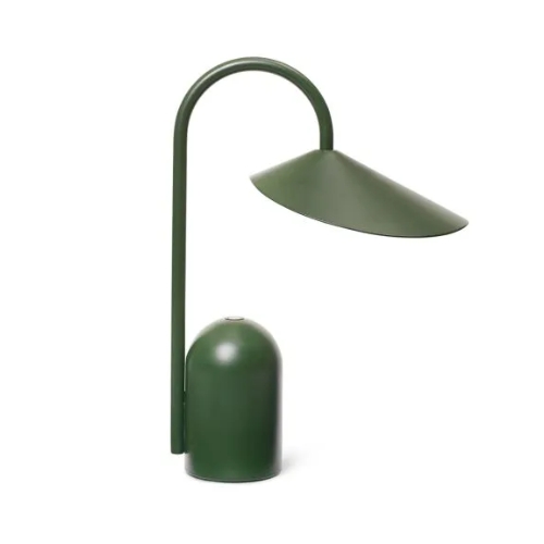 ferm LIVING, Arum Led Portable Table Lamp