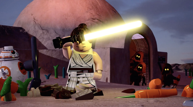 download lego star wars the skywalker for free
