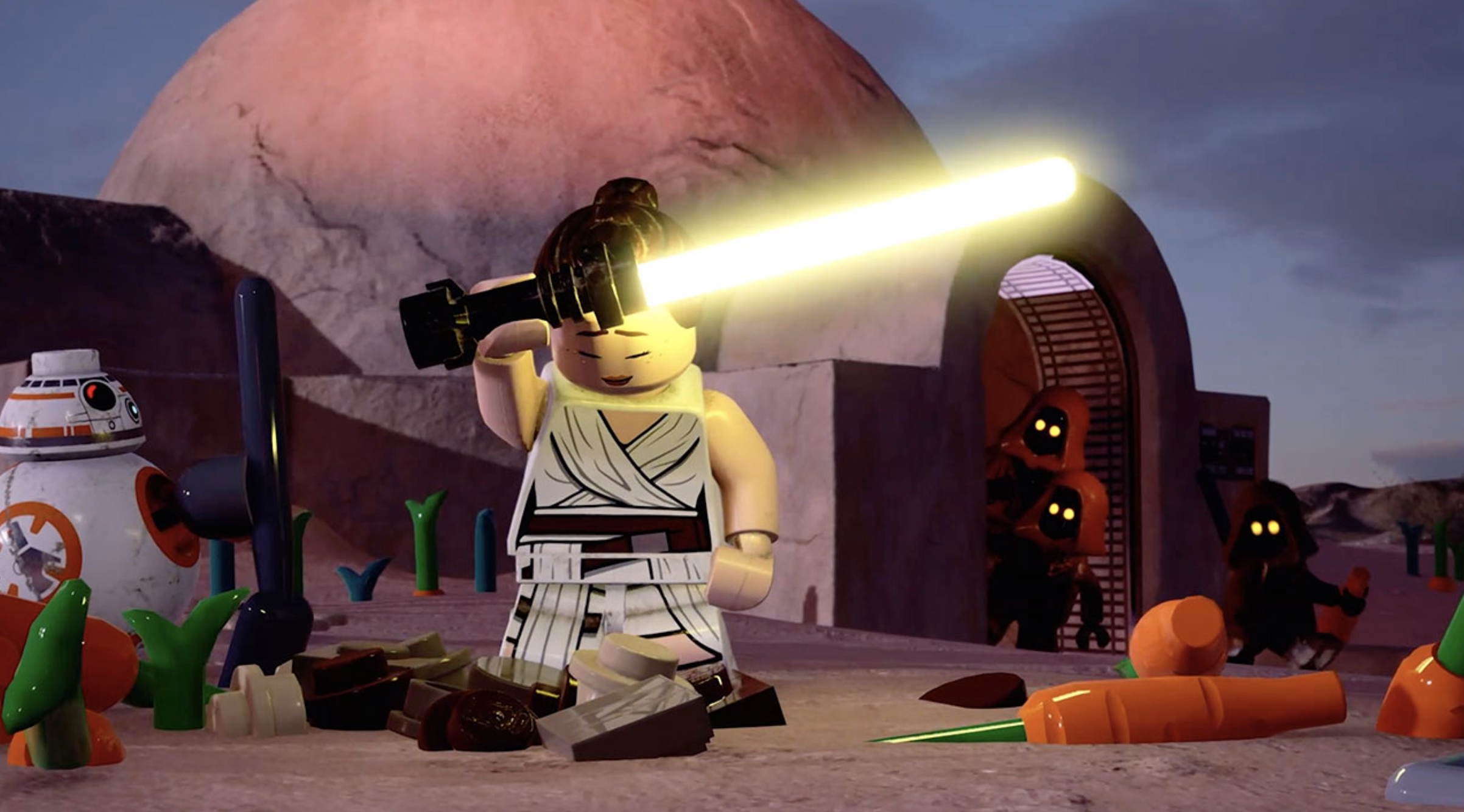 Lego Star Wars: The Skywalker Saga