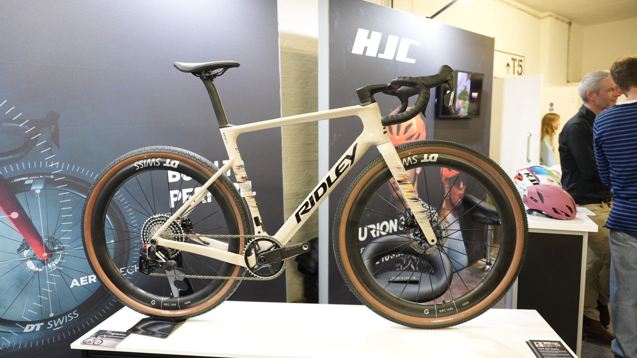 close up details of expensive bikes
