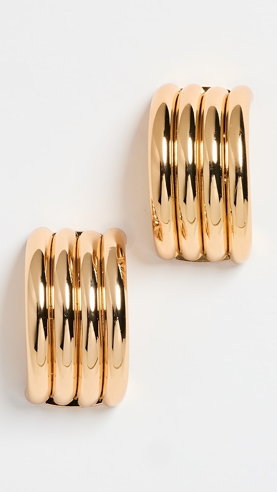 Heaven Mayhem Aria Gold Earrings
