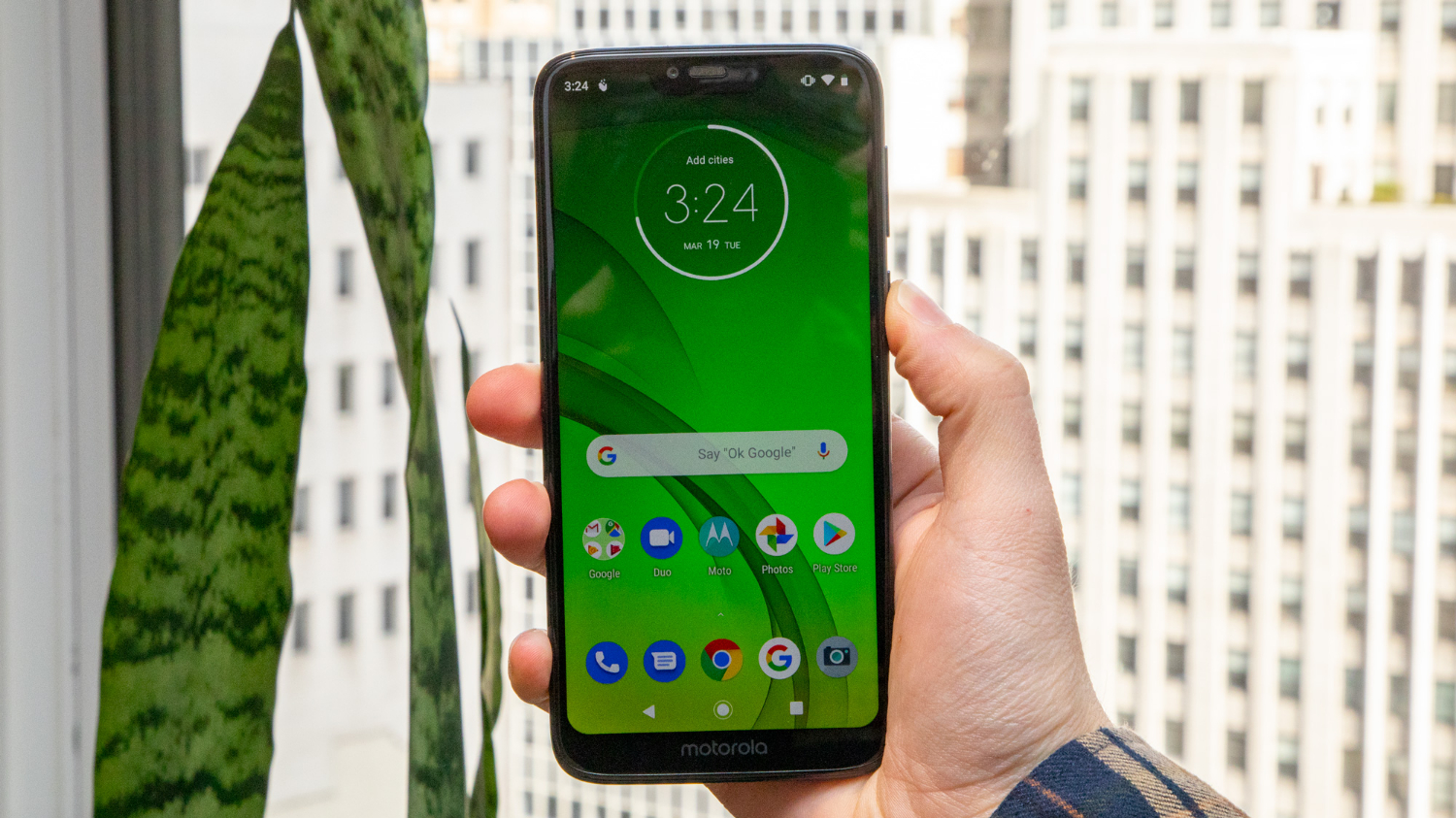 Goodwill Tram niet voldoende Moto G7 Power review: Amazing battery life for $250 | Tom's Guide