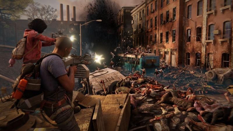 World War Z Image