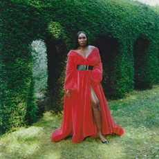 Venus Williams cover shoot