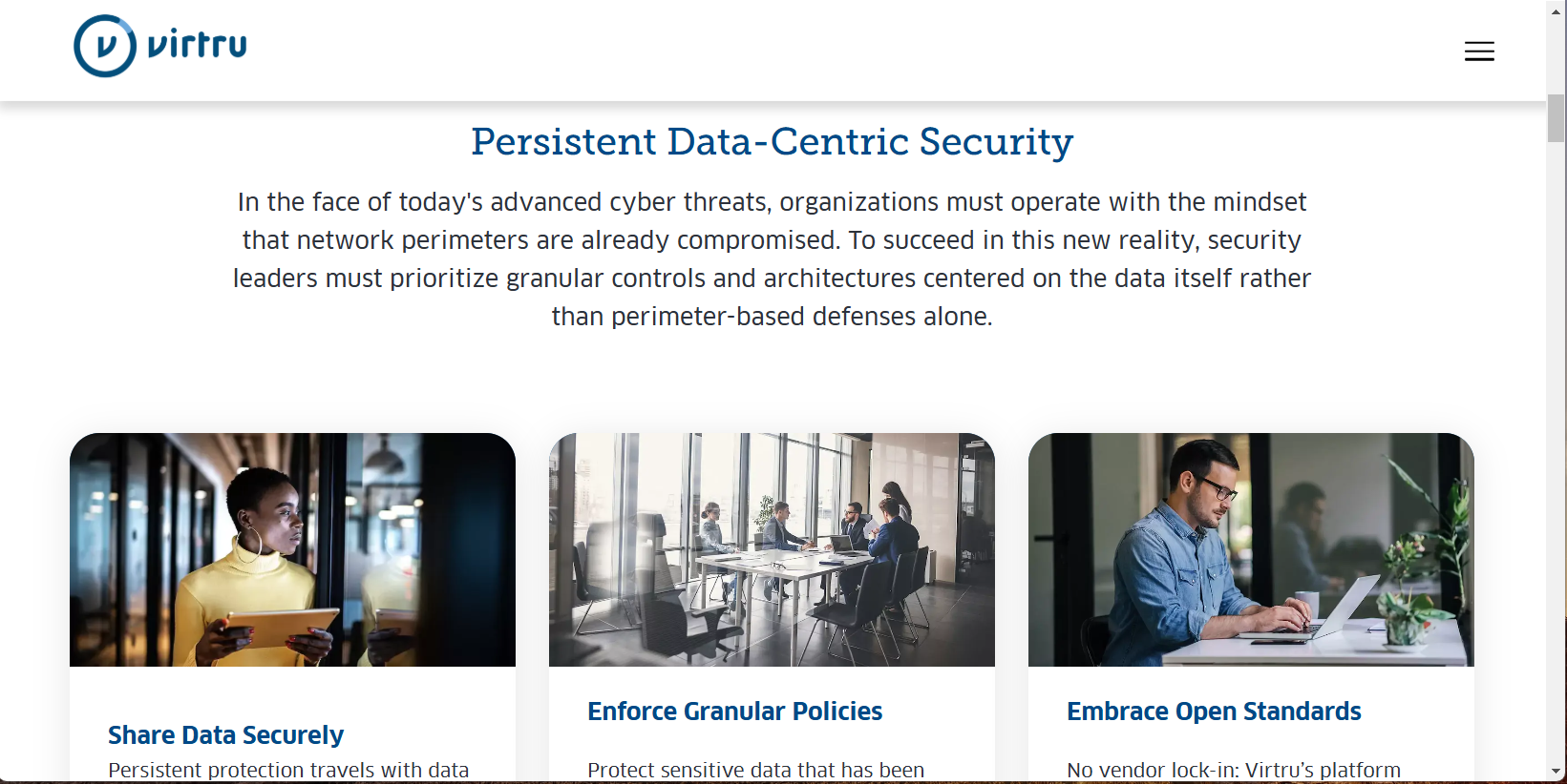 Virtru secure email provider review