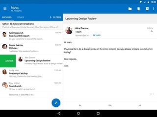 Microsoft Outlook (Android, iOS: Free)