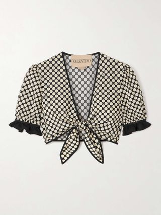 tZARtS86DyhNjPfa6sih8A-320-80 كيفية ارتداء Summer 2025 Polka-Dot Sets Trend Trend