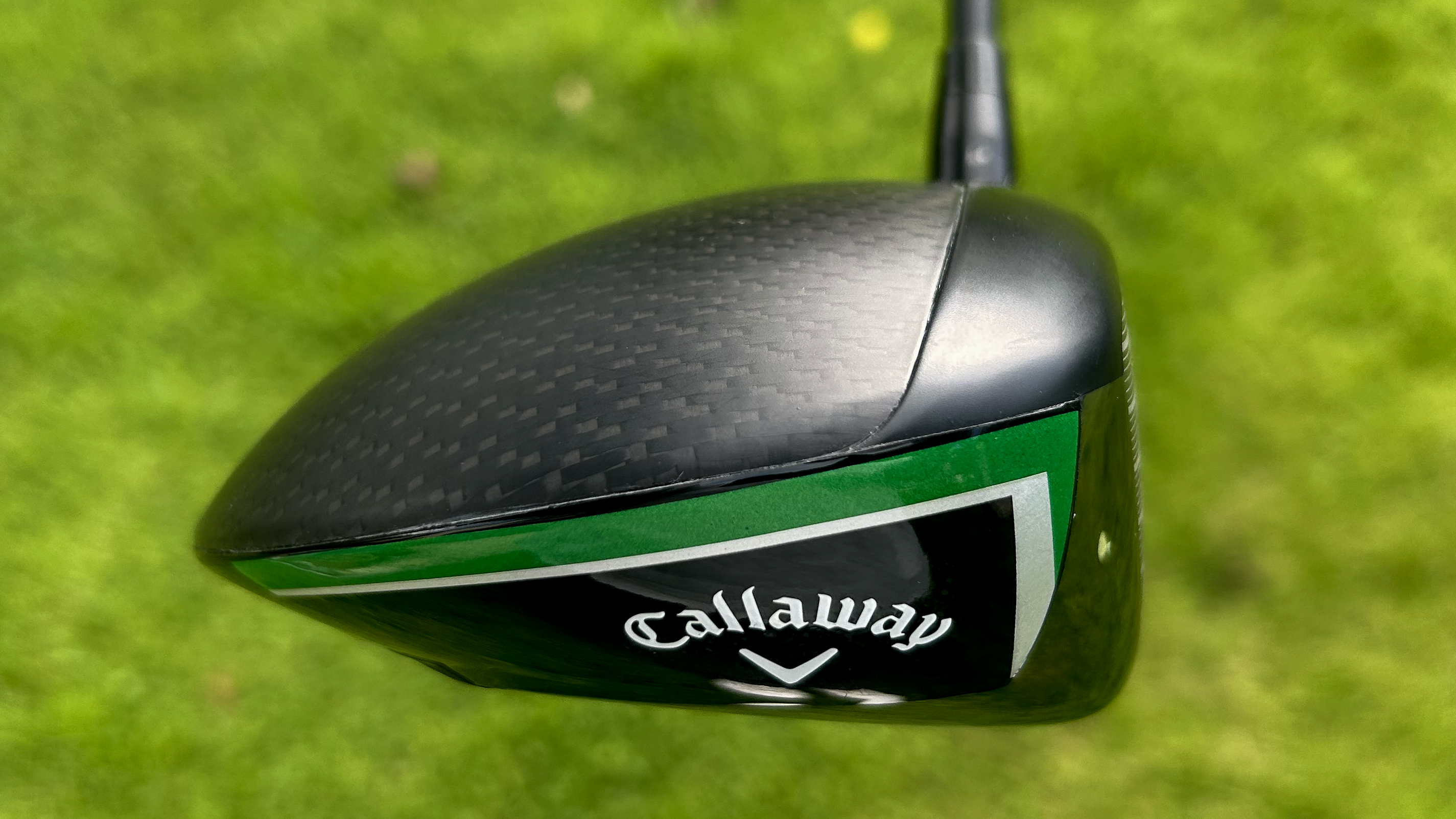 Photo of a 4.5 degree driver from the toe angle