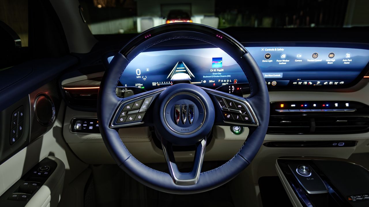 2026 Buick Enclave review.