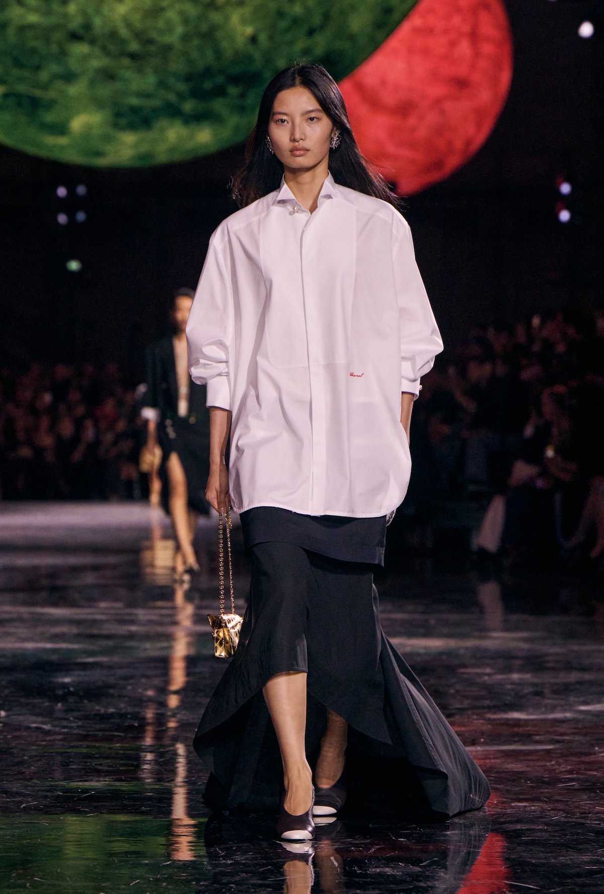 Chanel SS 2026 runway show Matthieu Blazy debut