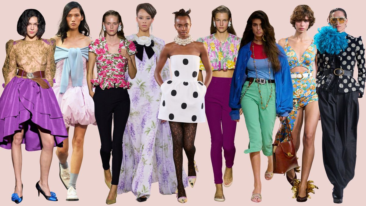 Forget the ‘90s—the Chicest Dressers Are Wearing These 5 Elegant Trends From the ‘80s This Spring