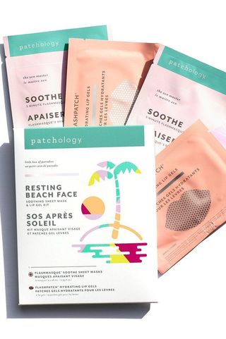 Resting Beach Face Kit