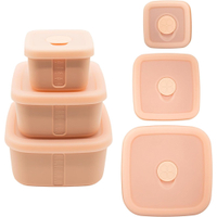 Bite&amp;Eat Nesting Silicone Containers | $24.95