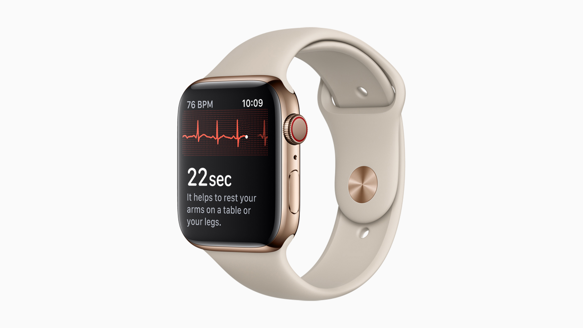 How to take ECG readings on an Apple Watch T3