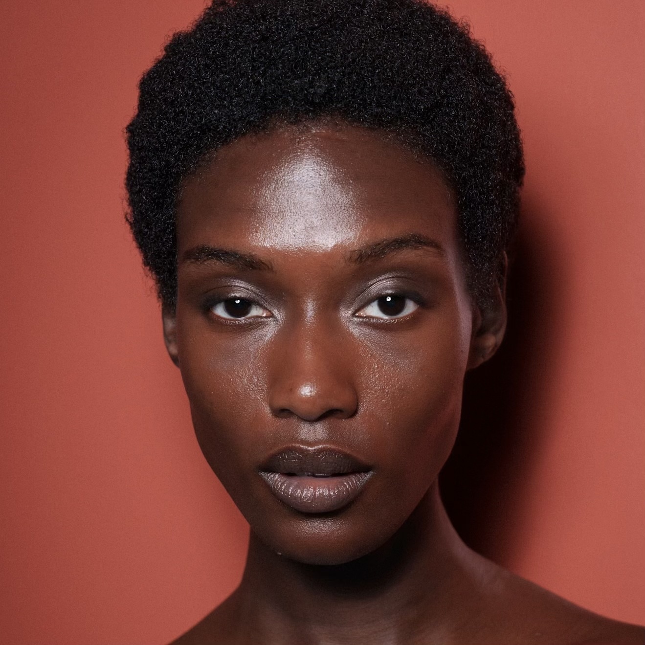 dewy skin