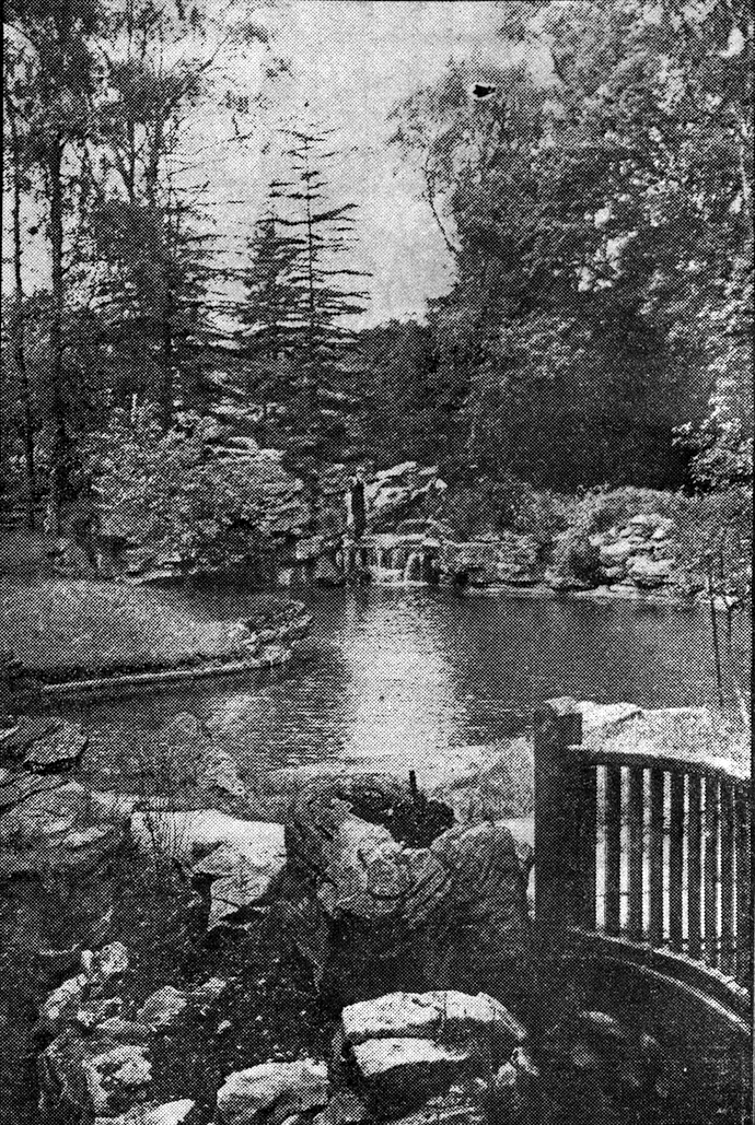 Arts & Crafts bathing pools