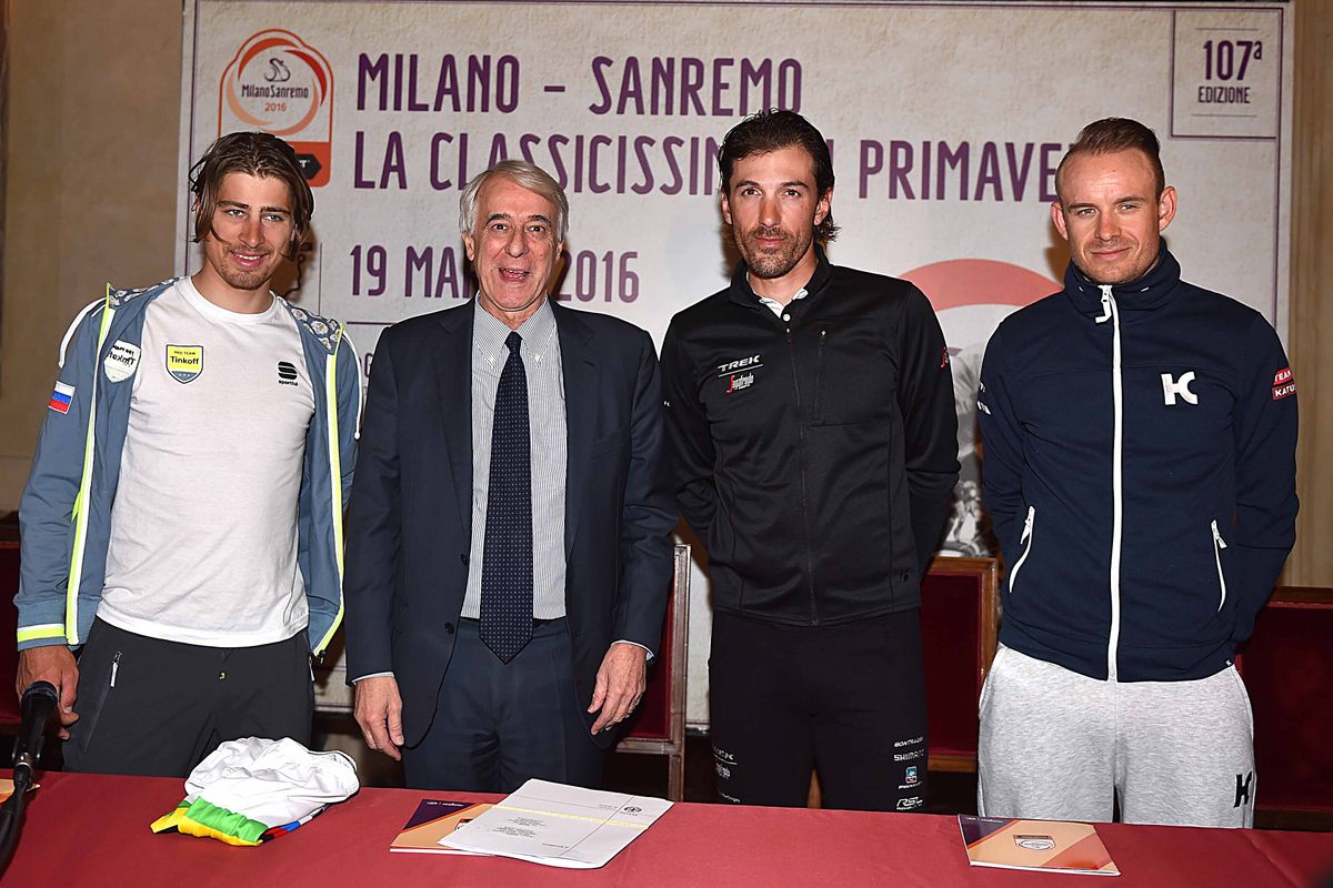 Three of the Milan-San Remo favourites