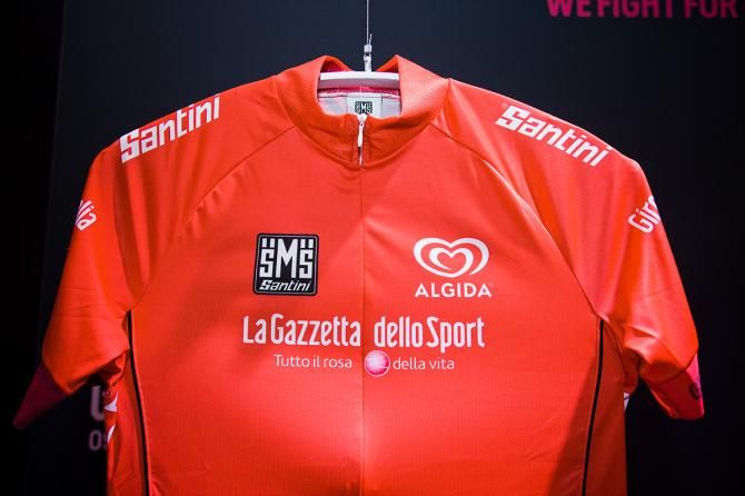 The 2014 Giro d'Italia points leader's jersey was unveiled in Florence