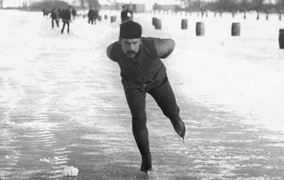 Charles J Tebbutt at Littleport (Pic: Cambridgeshire Archive)