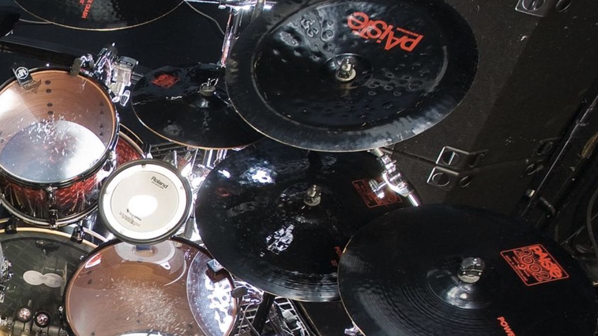 Joey Jordison 2010 kit