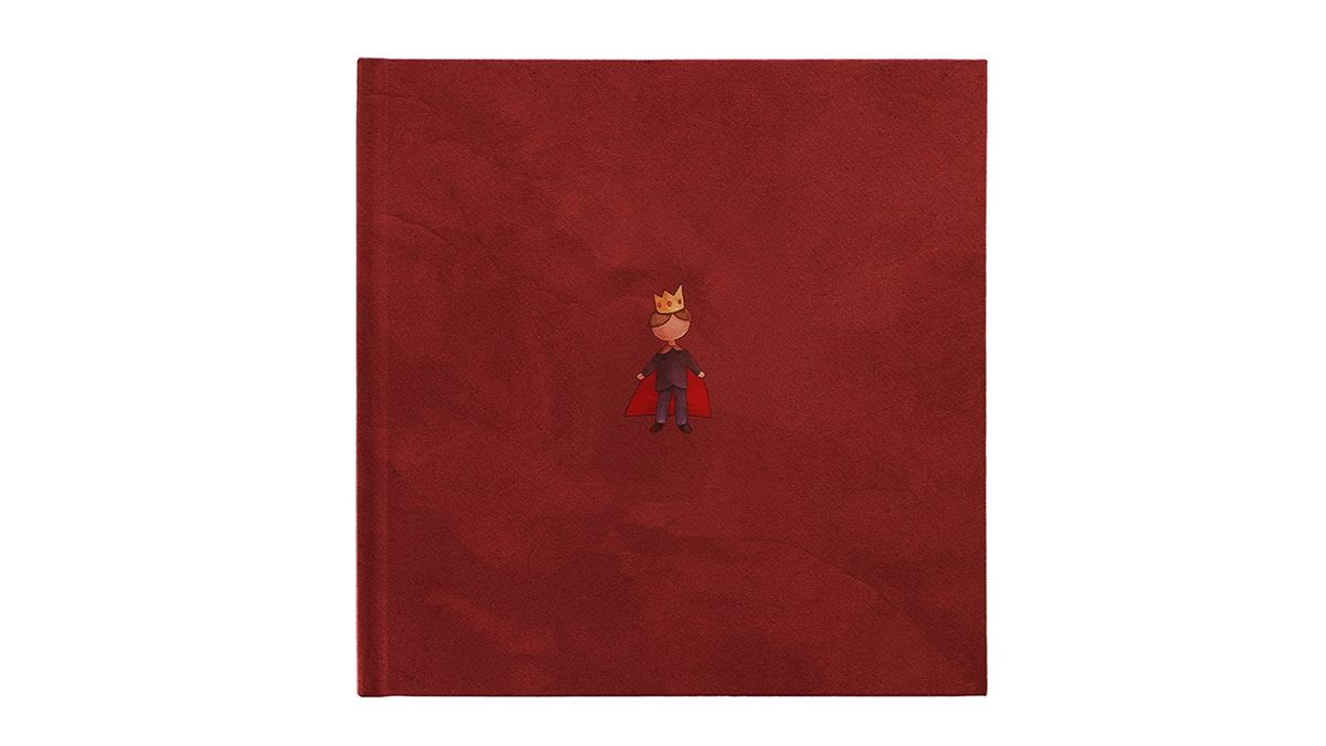 Red Prince book