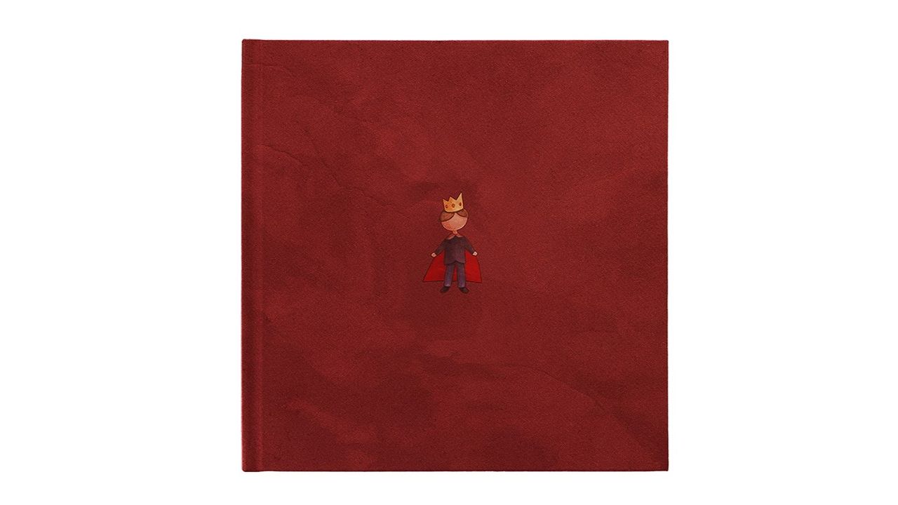 Red Prince book