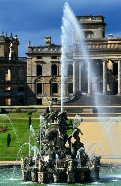 Fig 2: Perseus and Andromeda at Witley Court, Worcestershire, of the 1860s. ©Country Life