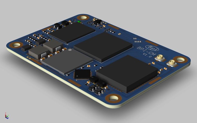 Banana Pi's BPI CM4 Raspberry Pi alternative