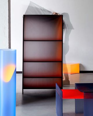 The concept of atmosphere in interior spaces inspired Chang’s ‘Light of Colour’ collection