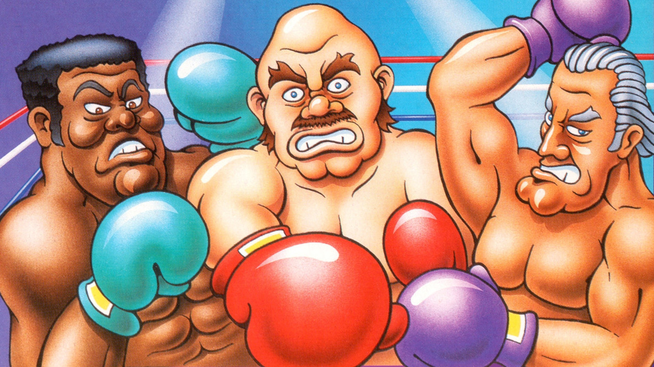 Super Punch Out!!