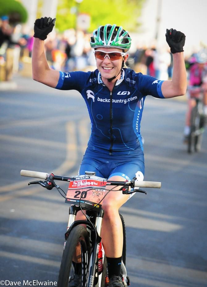 Chloe Woodruff (Backcountry.com) will be the woman to beat in Friday nights Fat Boy Crit.