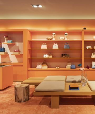 5 design lessons from the Louis Vuitton pop-up boutique in Lombardy ...