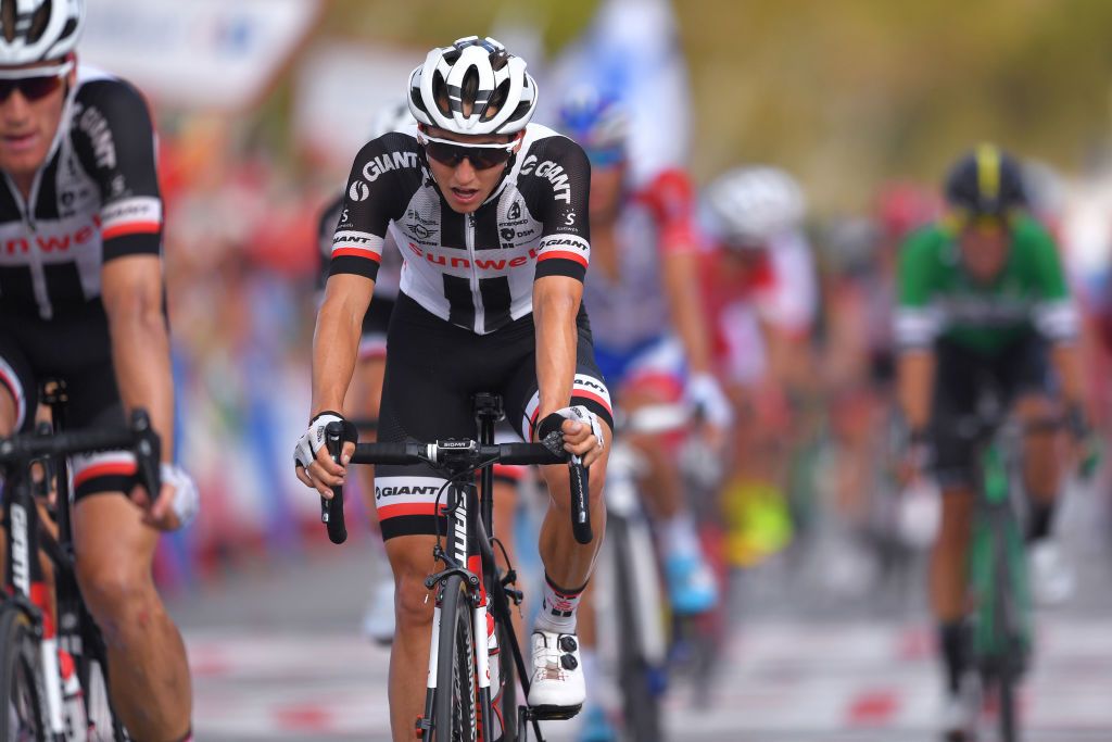Wilco Kelderman (Sunweb) lost 1:44 on stage 6